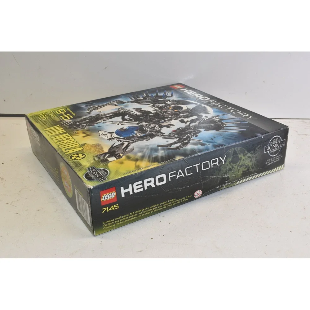 LEGO Hero Factory Von Nebula 7145 Bionicle Villain Set NEW SEALED - Picture 4 of 5
